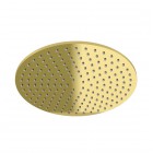 Kohlman deszczownica okrągła 25 cm złoty połysk R25EGD