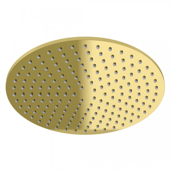 Kohlman deszczownica okrągła 30 cm złoty połysk R30EGD