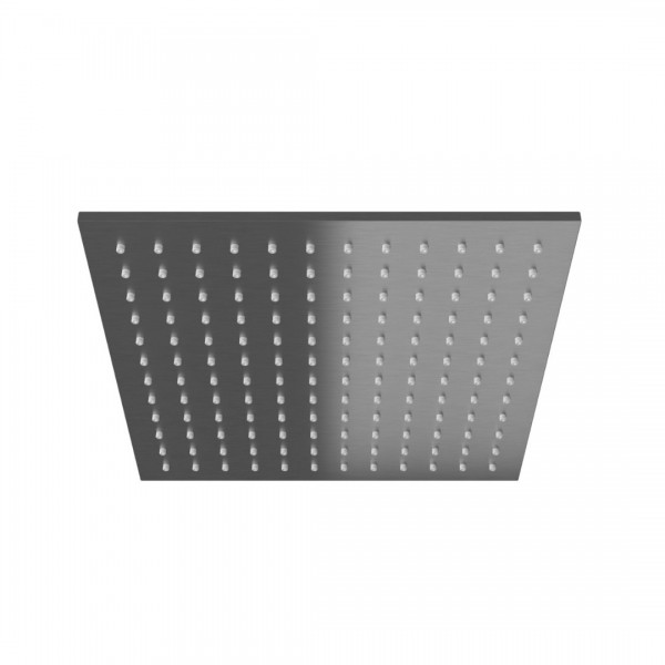 Kohlman deszczownica kwadratowa 25x25 cm szczotkowany grafit Q25EG