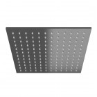 Kohlman deszczownica kwadratowa 30x30 cm szczotkowany grafit Q30EG