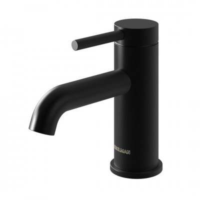 Kohlman Axel Black bateria umywalkowa czarny mat QB100AB