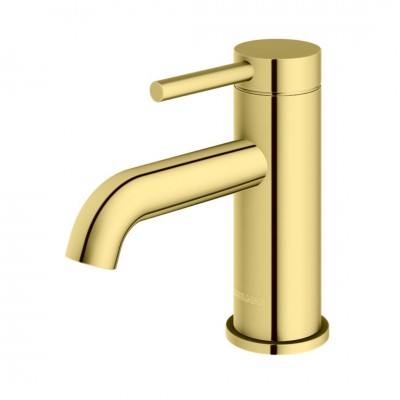 Kohlman Axel Gold bateria umywalkowa złota QB100AGD