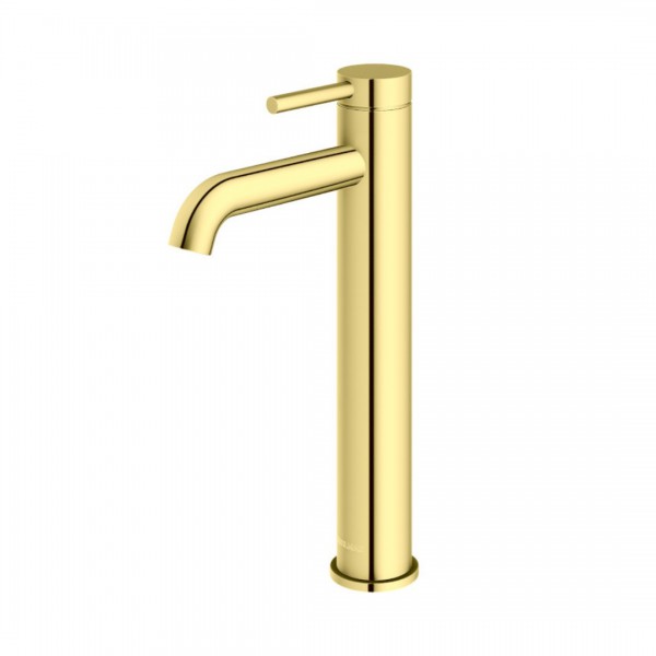 Kohlman Axel Gold bateria umywalkowa wysoka złota QB170AGD