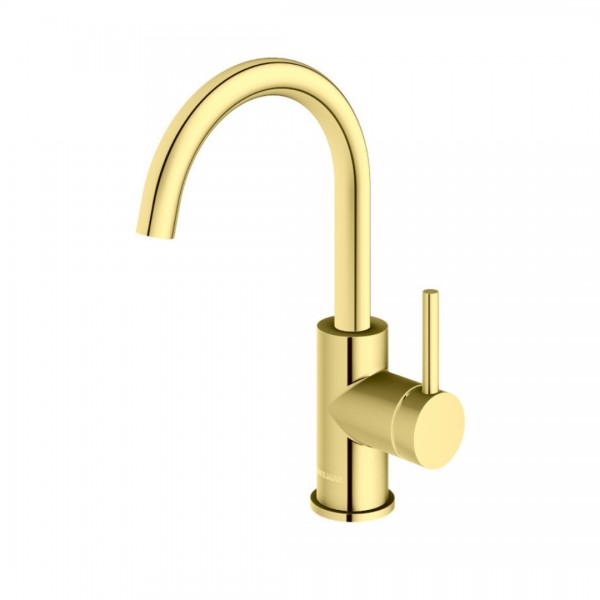 Kohlman Axel Gold bateria umywalkowa wysoka złota QB150AGD