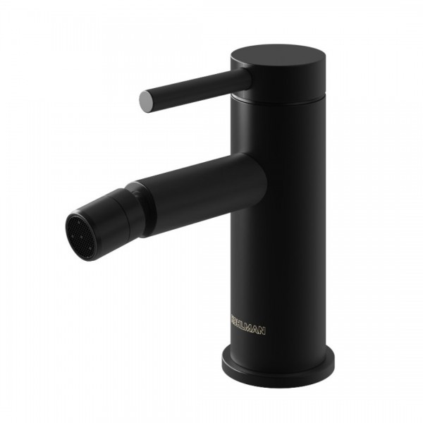 Kohlman Axel Black bateria bidetowa czarny mat QB130AB