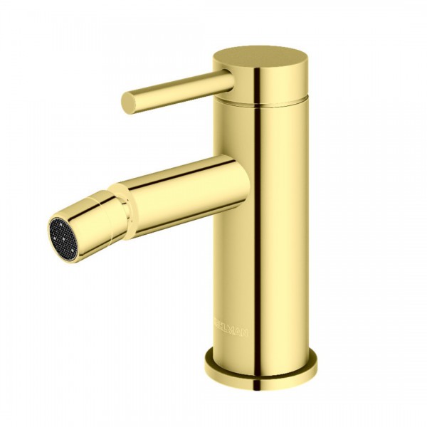 Kohlman Axel Gold bateria bidetowa złota QB130AGD