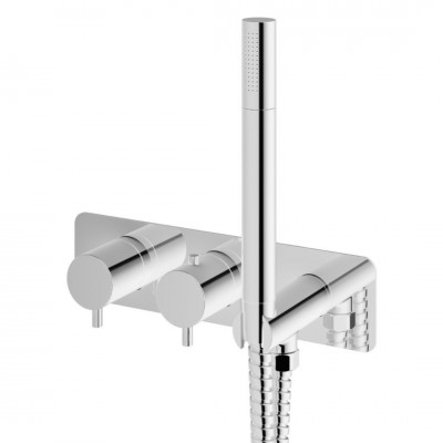 Kohlman Axel bateria wannowa termostatyczna podtynkowa QW265A