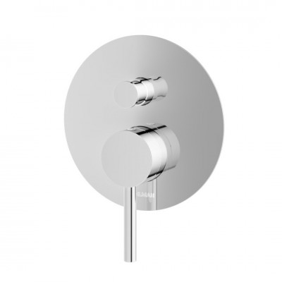 Kohlman Axel bateria wannowo-prysznicowa podtynkowa QW210A