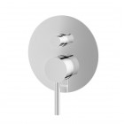 Kohlman Axel bateria wannowo-prysznicowa podtynkowa QW210A