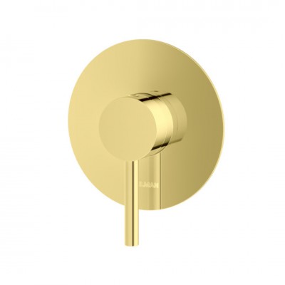 Kohlman Axel Gold bateria prysznicowa podtynkowa złota QW220AGD