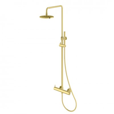 Kohlman Axel Gold zestaw natryskowy złoty QW276AGD