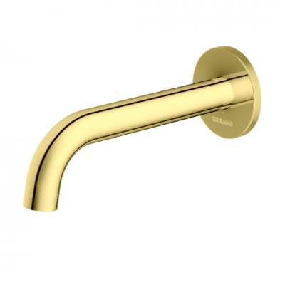 Kohlman Axel Gold wylewka wannowa 20 cm złota QW230AGD