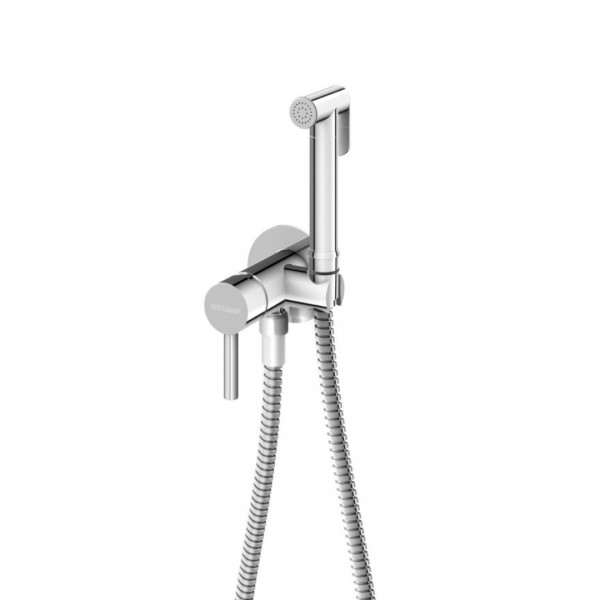 Kohlman Axel bateria bidetowa podtynkowa chrom QW135A