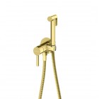 Kohlman Axel Gold bateria bidetowa podtynkowa złoty połysk QW135AGD