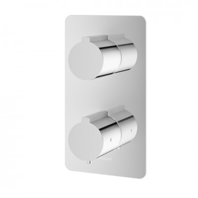 Kohlman Experience bateria wannowo-prysznicowa termostatyczna podtynkowa QW432E