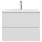 Oltens Vernal umywalka z szafką 60 cm biała 68002000