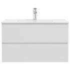 Oltens Vernal umywalka z szafką 80 cm biała 68003000