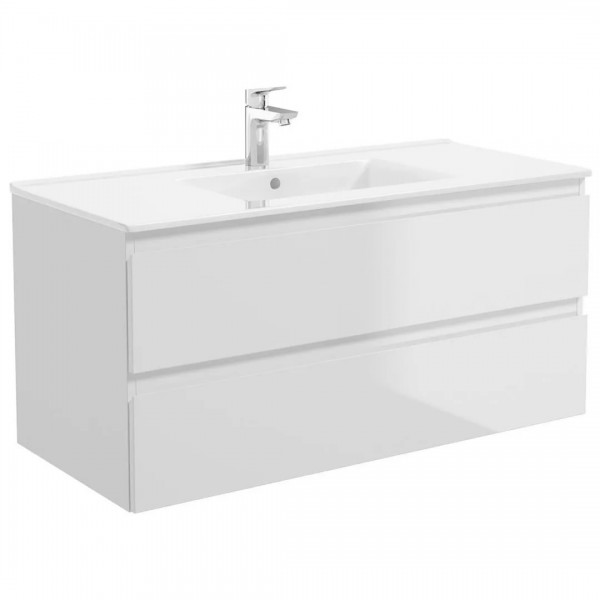 Oltens Vernal umywalka z szafką 100 cm biała 68004000