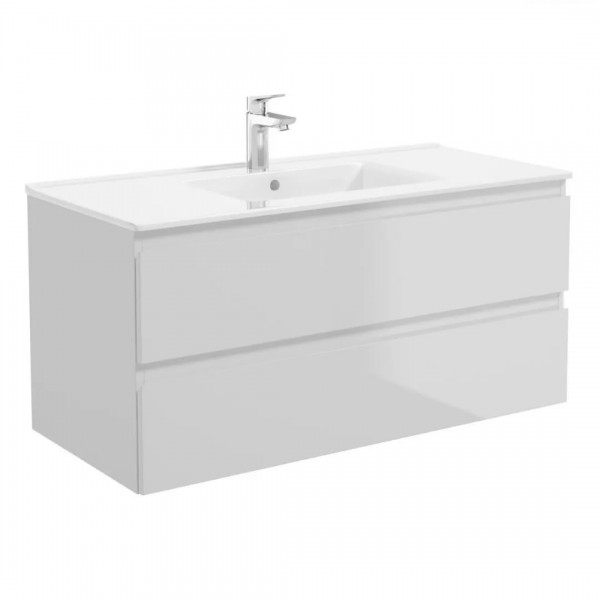 Oltens Vernal umywalka z szafką 100 cm szary mat 68002700