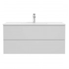 Oltens Vernal umywalka z szafką 100 cm szary mat 68002700