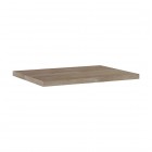Oltens Vernal szafka 60 cm podumywalkowa wisząca z blatem grafit mat/dąb 60000460