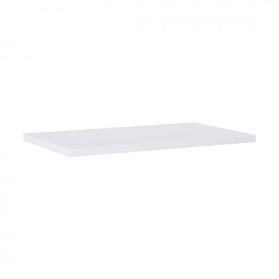 Oltens Vernal blat 80 cm naszafkowy biały połysk 63001000