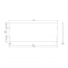 Oltens Vernal blat 120 cm dąb 63003600