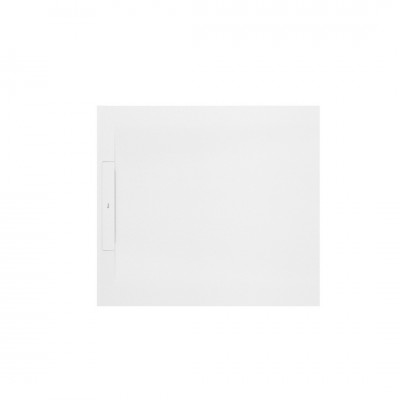 Roca Pyros brodzik kwadratowy kompozyt 80x80 cm biały AP90138438401100