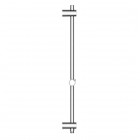 Oltens Alling drążek prysznicowy 60 cm chrom 37300100