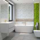 Oltens Molle bateria umywalkowa złoty połysk 32200800