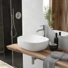 Oltens Molle bateria umywalkowa wysoka chrom 32500100