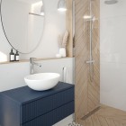 Oltens Molle bateria umywalkowa wysoka chrom 32500100