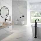 Oltens Molle bateria umywalkowa wysoka czarny mat 32400300