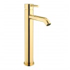 Oltens Molle bateria umywalkowa wysoka złoty połysk 32400800