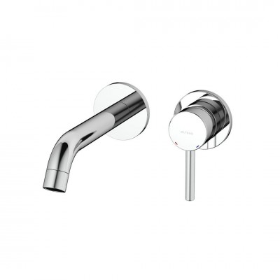 Oltens Molle bateria umywalkowa podtynkowa wylewka 17,6 cm chrom 32100100