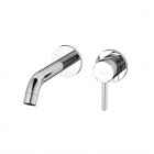 Oltens Molle bateria umywalkowa podtynkowa wylewka 17,6 cm chrom 32100100