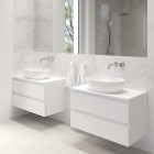 Oltens Molle bateria umywalkowa podtynkowa wylewka 17,6 cm chrom 32100100