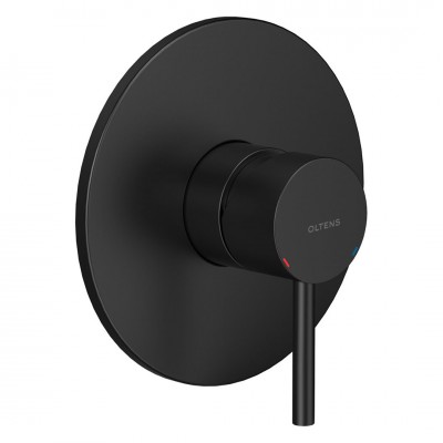 Oltens Molle bateria prysznicowa podtynkowa czarny mat 33100300