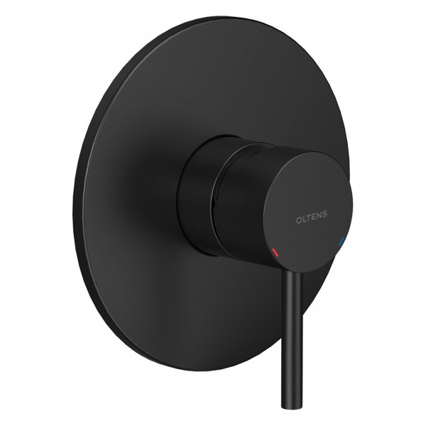 Oltens Molle bateria prysznicowa podtynkowa czarny mat 33100300