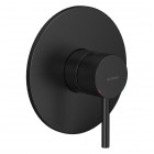 Oltens Molle bateria prysznicowa podtynkowa czarny mat 33100300