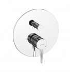 Oltens Molle bateria wannowo-prysznicowa podtynkowa chrom 34100100