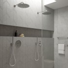 Oltens Molle bateria wannowo-prysznicowa podtynkowa chrom 34100100