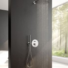 Oltens Molle bateria wannowo-prysznicowa podtynkowa chrom 34100100