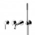 Oltens Molle bateria wannowa podtynkowa 4-otworowa chrom 34105100