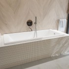 Oltens Molle wylewka wannowa 18,8 cm chrom 39100100