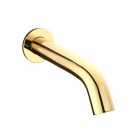 Oltens Molle wylewka wannowa 18,8 cm złoty połysk 39100800