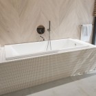 Oltens Molle zestaw wannowo-prysznicowy podtynkowy chrom 36602100