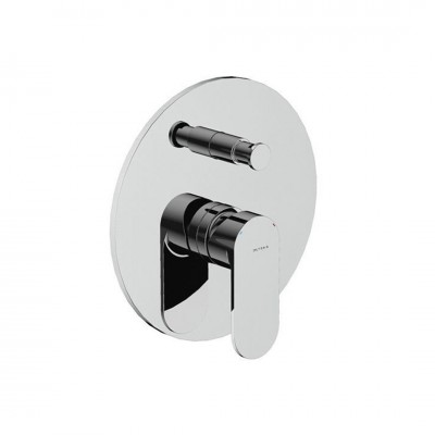 Oltens Gulfoss bateria wannowo-prysznicowa podtynkowa chrom 34102100