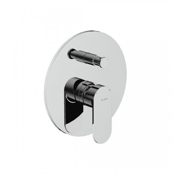 Oltens Gulfoss bateria wannowo-prysznicowa podtynkowa chrom 34102100