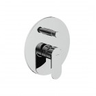 Oltens Gulfoss bateria wannowo-prysznicowa podtynkowa chrom 34102100